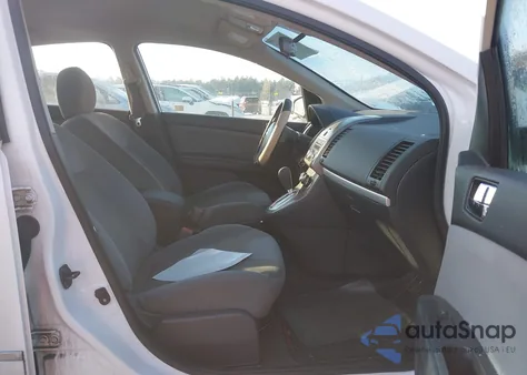 2012 Nissan Sentra 2.0 S from USA, damaged, VIN 3N1AB6AP3CL770135